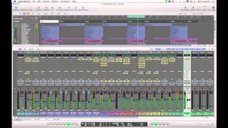 Mixing  Mouse vs Euphonix MC Mix Avid Artist [upl. by Ainer]