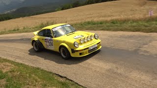 Rallye du Trièves VHC  VHRS 2024  Day 2  Show And Pure Sound [upl. by Leihcey]