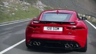 2019 Jaguar FTYPE SVR Review [upl. by Ahsienom191]