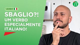 TUDO O QUE VOCÊ PRECISA SABER SOBRE O VERBO ITALIANO SBAGLIARE [upl. by Aitnahs931]