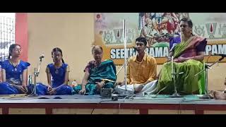 Sree jalandhara keerthanam by Pranav Ramanath in Perumbavur Navarathri program by KBS [upl. by Baker]