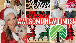 🎄NEW DOLLAR TREE CHRISTMAS HAULAwesome NEW Finds🎄quotI LOVE FALLquot ep 27 Olivias Romantic Home [upl. by Itida]