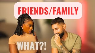 TELLING OUR FAMILY  INTERRACIAL  BLINDIAN  BLACK AND INDIAN [upl. by Urion]