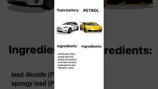 EV battery vs Petrol [upl. by Doak]