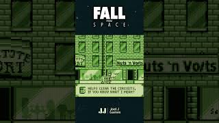 Fall from Space Game Boy – Downtown [upl. by Ryley633]