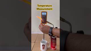 Temperature Sensor in Multimeter How to measure temperature by multimeter  sensor temperature [upl. by Rehpotsyrk]