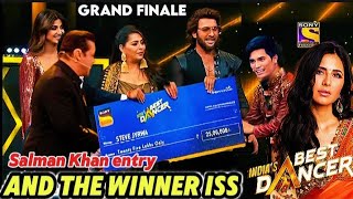 indias best dancer season 4 grand finalepromowinnernamedanceperformancekarismakapoor [upl. by Rora]