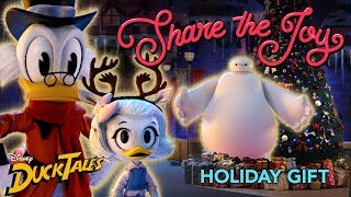 Scrooge’s Present 🎁  Share the Joy  Disney XD [upl. by Aiker]