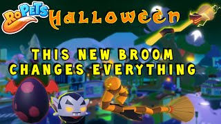 RoPets 🧹 HALLOWEEN 2022’s Brand New Broom Changes EVERYTHING [upl. by Alisander]