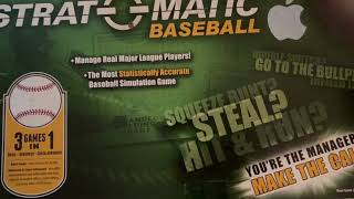 Update on the StratOMatic 1969 Baseball Replay [upl. by Anisamoht]