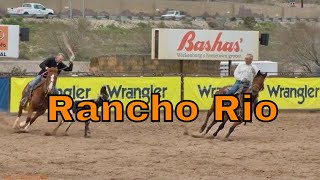 Legends 85 Round 1 team roping  Rancho Rio Wickenburg AZ March 11 [upl. by Schulze]