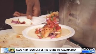 Taco and Tequila Fest returns to Kalamazoo [upl. by Eiramait]