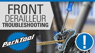 Front Derailleur  Advanced Troubleshooting [upl. by Largent430]