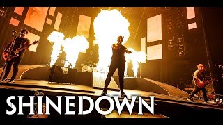 Shinedown  2019 Tour [upl. by Atiner]