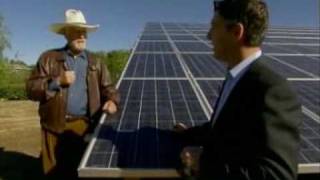 JR Larry Hagman Goes Green  CNBC  Nov 07 [upl. by Japeth]