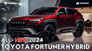 2024 Toyota Fortuner Hybrid Unveiled  The Best Conventional SUVs [upl. by Mindi]