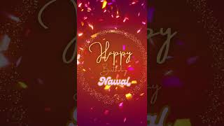 Happy Birthday Nawal trending viralvideo viralshorts trend likeshorts [upl. by Admama]