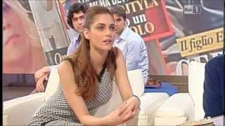 Miriam Leone  UnoMattina in Famiglia 230313 [upl. by Alleuqcaj]