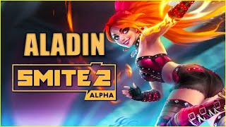 ALADIN DANS SMITE 2 ► DATAMINING SOL  ARES  HADES ARRIVE DANS LE JEU [upl. by Rebmaed]