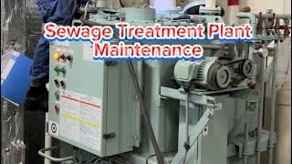 SEWAGE TREATMENT PLANT MAINTENANCE  Topings world [upl. by Constanta]