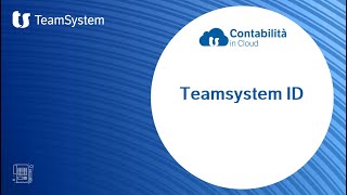 Contabilità in Cloud con il Teamsystem ID [upl. by Nallaf]