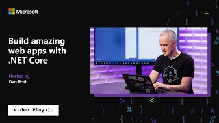 Visual Studio 2019 Launch Build amazing web apps with NET Core [upl. by Llevert]