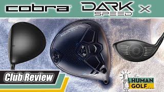 NEW 2024 Cobra DARKSPEED X Driver Review [upl. by Adnilrem]