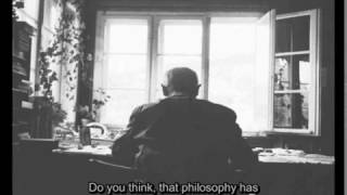 Heidegger  Interview English Subs  The best introduction to the thinking of Martin Heidegger [upl. by Yenal282]