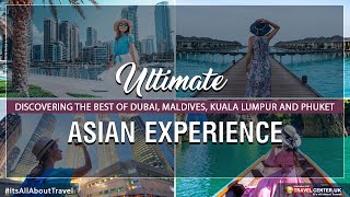 Multi Centre Asia Holidays and Tour Packages [upl. by Wawro752]