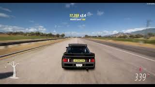 Forza Horizon 5 Hoonigan Ford RS200 Evolution 1986 Top Speed Check [upl. by Ramaj833]