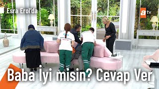 Canlı yayında yürekler ağza geldi  Esra Erolda 2 Ekim 2024 EsraErolatv [upl. by Marlyn75]