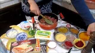 LASAGNE RECETTE TUNISIENNE لازانية على الطريقة التونسية [upl. by Nari]