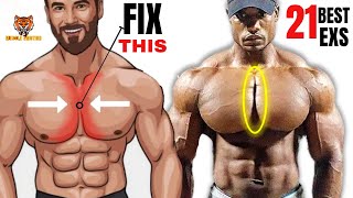 21 BEST INNER CHEST EXERCISES AT GYM  Meilleurs exercises Musculation poitrine interne [upl. by Odnaloy]