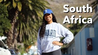 Study  Intern abroad in Capetown South Africa [upl. by Hanako]