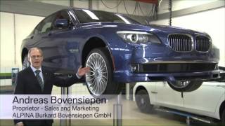 BMW Alpina Design Production and Manufacturing Process [upl. by Renrag57]