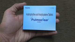 Pulmoclear 600 Tablet Uses Side Effects Precautions and How to Use in Hindi [upl. by Aidnis]