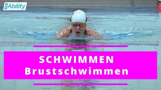 Schwimmen  Brustschwimmen [upl. by Inahpets]