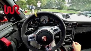 2011 Porsche 9972 GT3  Tedward POV Test Drive Binaural Audio [upl. by Maria855]