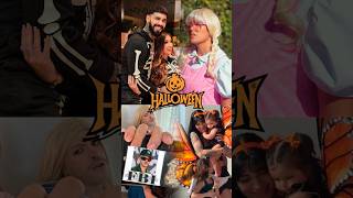 KAROL G ANUEL AA FEID Y MÁS DISFRAZADOS EN HALLOWEEN🎃🧟‍♀️🕸️shorts [upl. by Toddy]