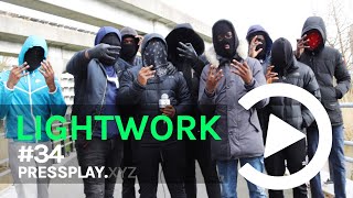 34 Scovic X Nytje X M34 X DoubleMz  Lightwork Freestyle 🇳🇱 Prod SSBeats  Pressplay [upl. by Keith]