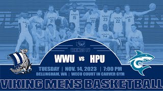 MBB  Western Washington vs Hawaii Pacific 111423 7 pm [upl. by Coletta]