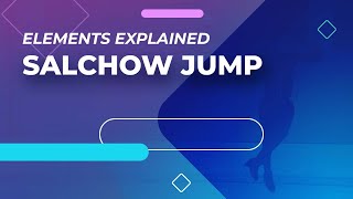 Salchow Jump  Elements Explained  FigureSkating [upl. by Nwahs376]