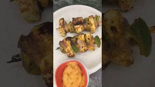 Paneer tikka recipe viral shorts ytshorts [upl. by Lashondra871]