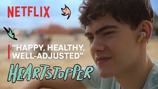 Max Bennett Kelly  Happy Healthy WellAdjusted Lyric Video • Heartstopper  S3 Soundtrack [upl. by Nnylatsyrk]