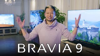 Sony BRAVIA 9 amp BRAVIA Theater Bar 9 First Look amp the Entire 2024 Lineup [upl. by Ahsinuq782]