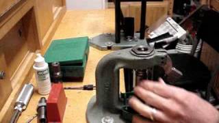 Make a 223 Remington Pellet Rifle Part 2 [upl. by Esyli]