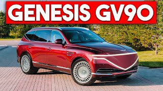 The 2024 Genesis GV90 is Just Insane [upl. by Schechter]