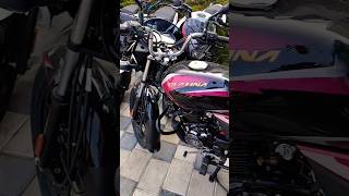 Platina from Bajaj 2024 New Colour Any likes subscribe night travel motorcycle [upl. by Ridley]