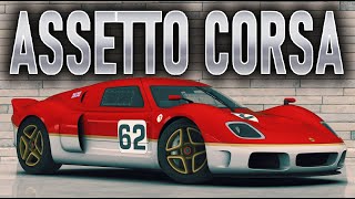 Assetto Corsa ⭐Lotus Radford Type 622  600Hp amp 710Nm⭐  Download link 📁 [upl. by Vyse]