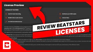 How To View Detailed Descriptions Of Licenses On BeatStars [upl. by Dnartreb3]